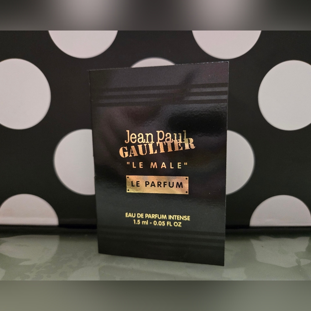 5/$25✨️JPG Le Male Intense SAMPLE✨️